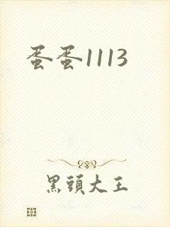 蛋蛋1113