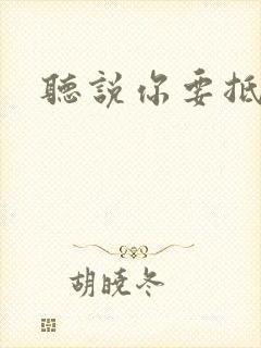 听说你要抵抗我