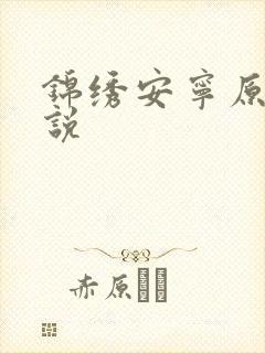 锦绣安宁原著小说