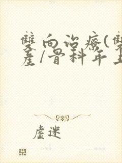 双向治疗(双/产/骨科年上)