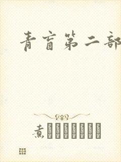 青盲第二部