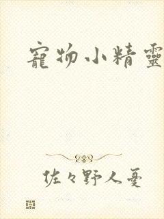 宠物小精灵漫画