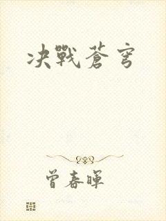 决战苍穹