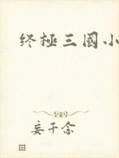 终极三国小乔
