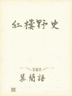 红楼野史