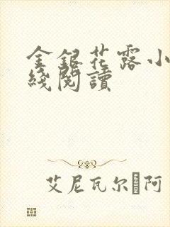 金银花露小说在线阅读