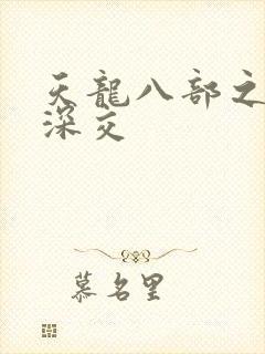 天龙八部之极乐深交