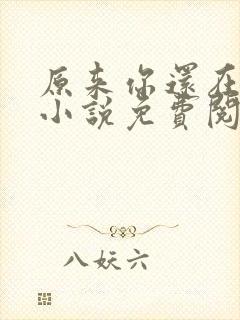 原来你还在这里小说免费阅读