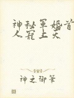 神秘军婚首长大人宠上天