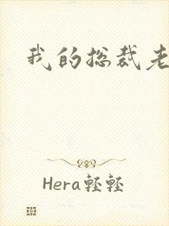 我的总裁老妈封面