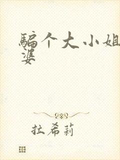 骗个大小姐当老婆封面
