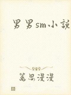 男男sm小说