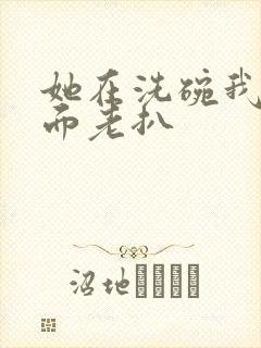 她在洗碗我在后面老扒封面