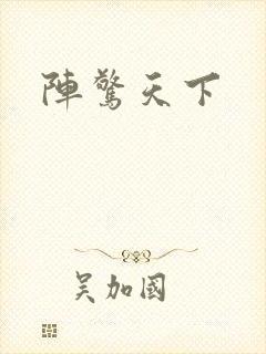 阵惊天下