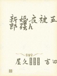 新婚夜被五个伴郎强h封面