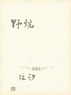 野炕