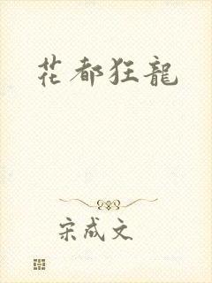 花都狂龙封面