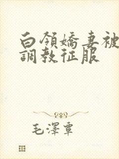 白领娇妻被老板调教征服
