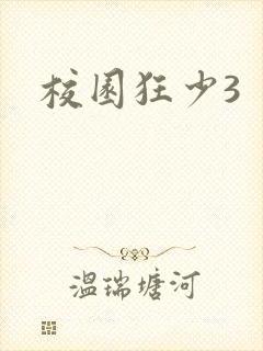 校园狂少3