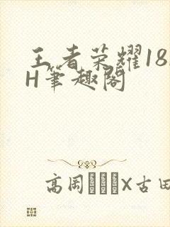 王者荣耀18rH笔趣阁