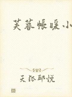 芙蓉帐暖小说