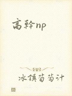 高干np