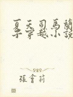 夏天司马兰九皇子穿越小说笔趣阁