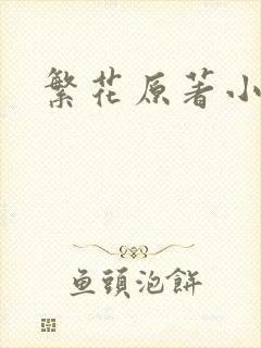 繁花原著小说