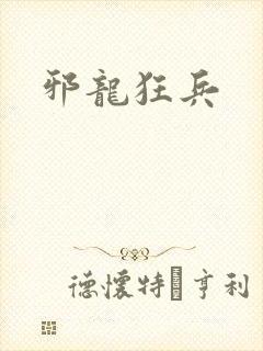 邪龙狂兵封面