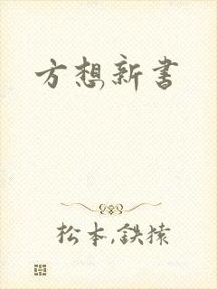 方想新书