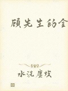 顾先生的金丝雀