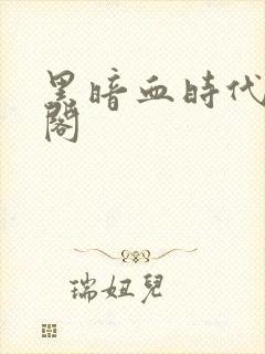 黑暗血时代笔趣阁封面