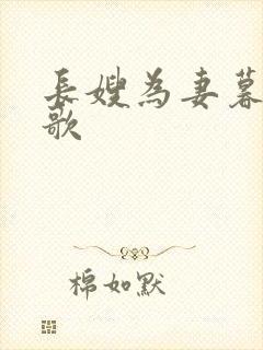 长嫂为妻暮色酒歌