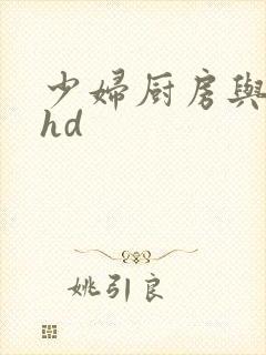少妇厨房与子伦hd
