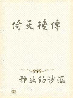 倚天后传