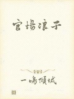 官场浪子