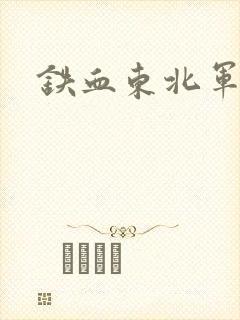 铁血东北军