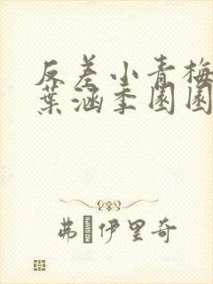 反差小青梅不经叶涵季园园