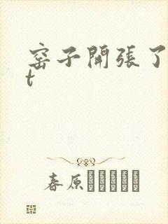 窑子开张了txt