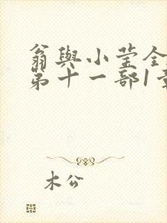 翁与小莹全目录第十一部1章