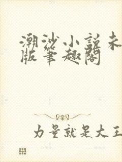 潮沙小说未删减版笔趣阁
