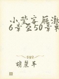 小莹客厅激情46章至50章软件介绍封面
