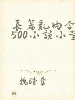 长篇乱肉合集乱500小说小莹