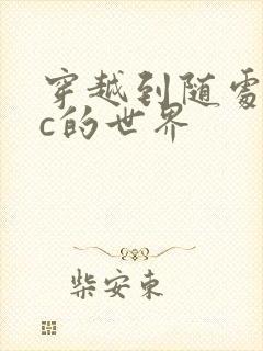 穿越到随处可以c的世界封面