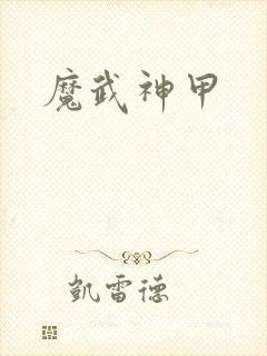 魔武神甲封面