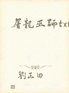屠龙巫师txt
