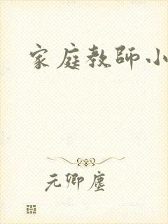 家庭教师小说