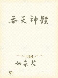 吞天神体封面