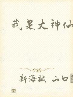 我是大神仙小说