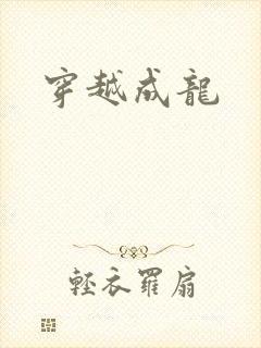 穿越成龙封面